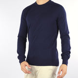 Maglia Blu in cotone