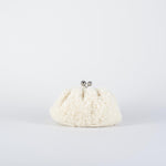 Borsa Panna Pasticcino Bag small dalla texture soffice MICIO 1 MAX MARA WEEKEND 