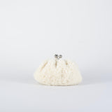 Borsa Panna Pasticcino Bag small dalla texture soffice MICIO 1 MAX MARA WEEKEND 