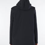 Giubbotto Nero Surflex Winter Thermo Parka Mdm Wom Jkt W25525 10 RRD 