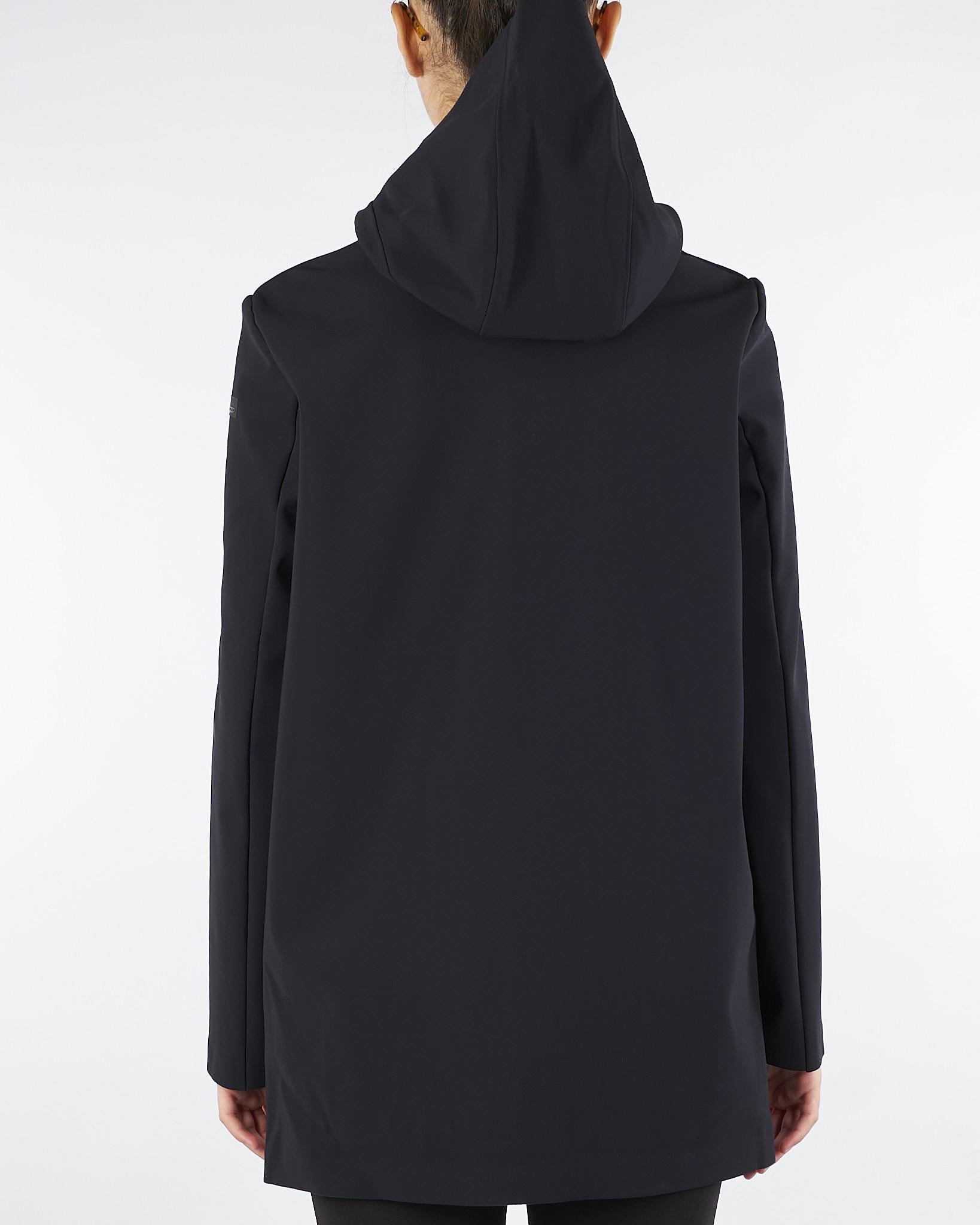 Giubbotto Nero Surflex Winter Thermo Parka Mdm Wom Jkt W25525 10 RRD 