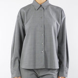 Camicia Grigio in fresco lana CA1457540259 920 SEVENTY 