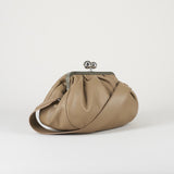Borsa Pasticcino Bag Tortora medium in montone WKACUBICO 84 MAX MARA WEEKEND 