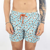 Costume fantasia bandana verde