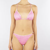 Bikini Triangolo Rosa Juta