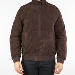 Giubbotto Moro in vera pelle scamosciata 26L5D52620104 31 CORNELIANI 