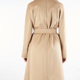 Cappotto Beige a vestaglia in lana DRAVENNA 6 MAX MARA STUDIO 