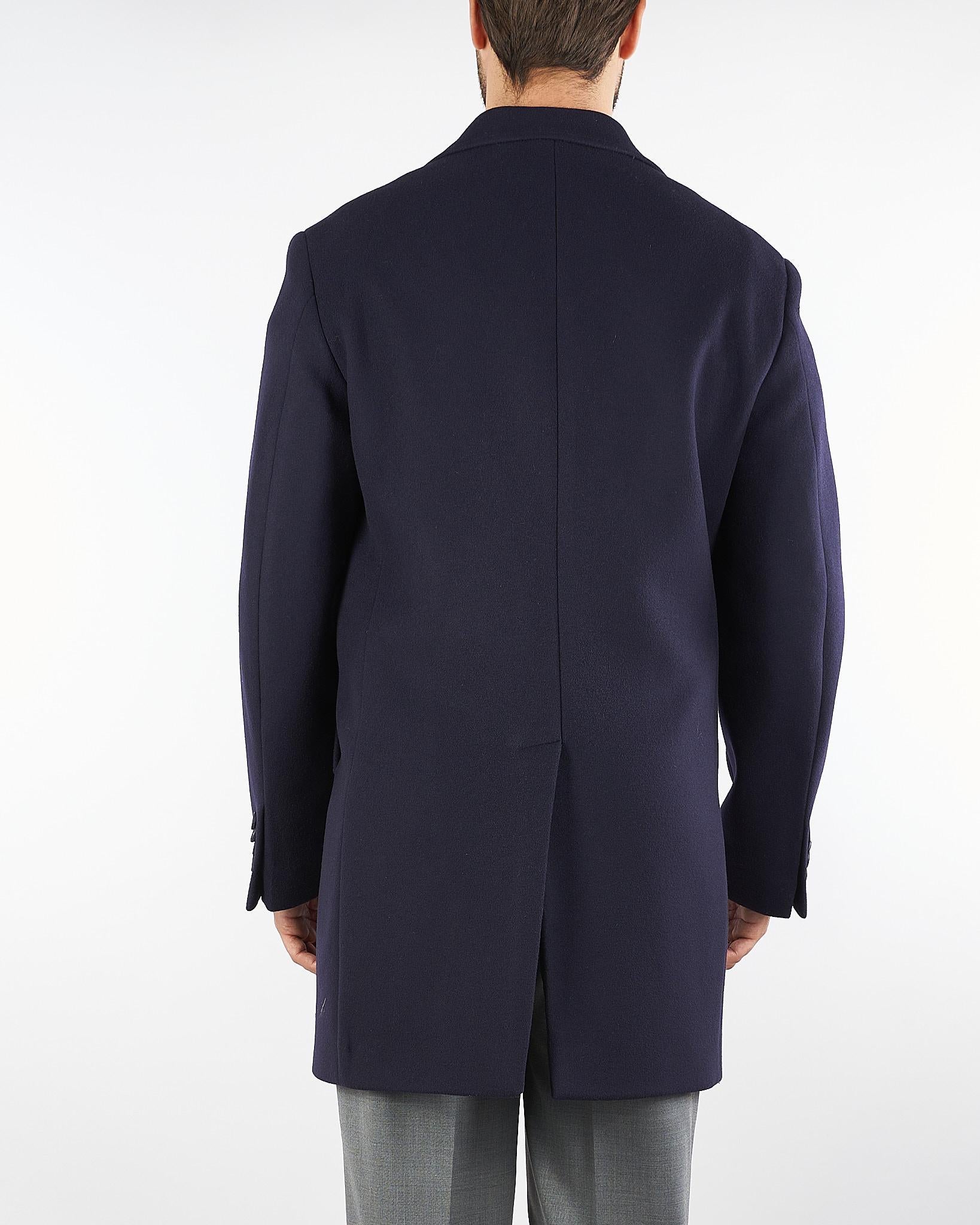 Cappotto in lana monopetto 3932C4448253697 89 MANUEL RITZ 