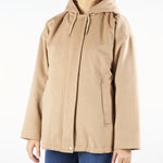 Caban Cammello in drap di lana DERRIS 6 MAX MARA STUDIO 