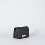 Tracolla Nero con catena groumette BS39A56E2 110 ELISABETTA FRANCHI 