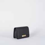 Tracolla Nero con catena groumette BS39A56E2 110 ELISABETTA FRANCHI 