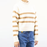 Maglia jacquard a righe Ermanno by Ermanno Scervino