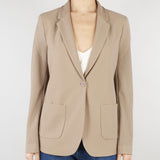 Giacca Fango slim fit monopetto in tessuto tecnico bistretch nido d'ape GI017370500021 044 SEVENTY 