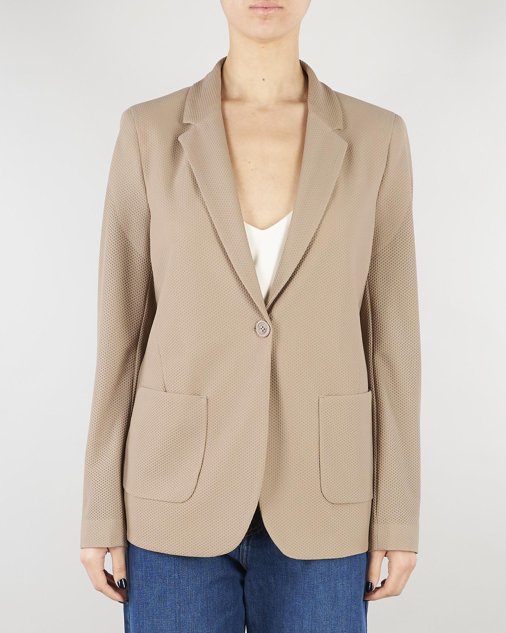 Giacca Fango slim fit monopetto in tessuto tecnico bistretch nido d'ape GI017370500021 044 SEVENTY 