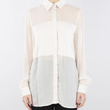 Camicia Fuoco in georgette