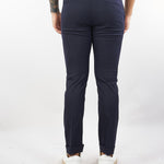 Pantalone Roxy Blu in fresco lana GC1PFW25266842 E044 GOLDEN CRAFT 