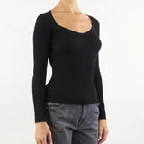 Maglia Melfred con scollo a cuore Nenette