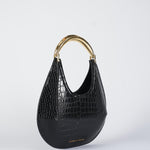 Borsa Hobo Nero media con manico gioiello BS28A56E2 110 ELISABETTA FRANCHI 