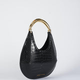 Borsa Hobo Nero media con manico gioiello BS28A56E2 110 ELISABETTA FRANCHI 