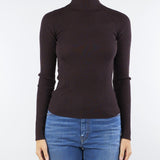 Maglia lupetto Moro a coste in lana TT3111 11054 TWIN SET 