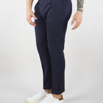 Pantalone Riviera Blu in fresco lana LP26002 E016 LOW BRAND 