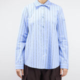 Camicia in cotone a righe Vicolo