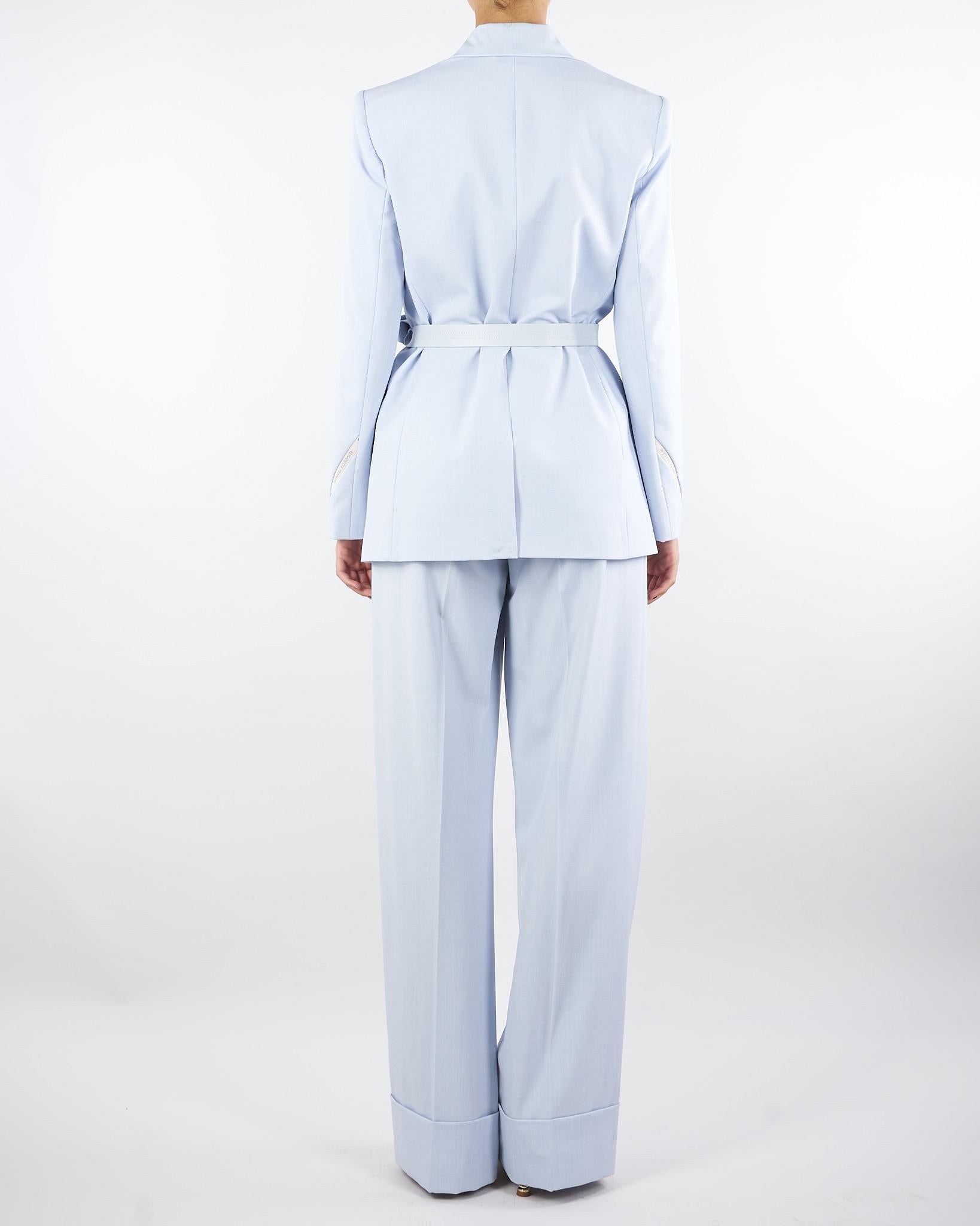 Tailleur Starlight in fresco lana TP00257E2 EA7 ELISABETTA FRANCHI 