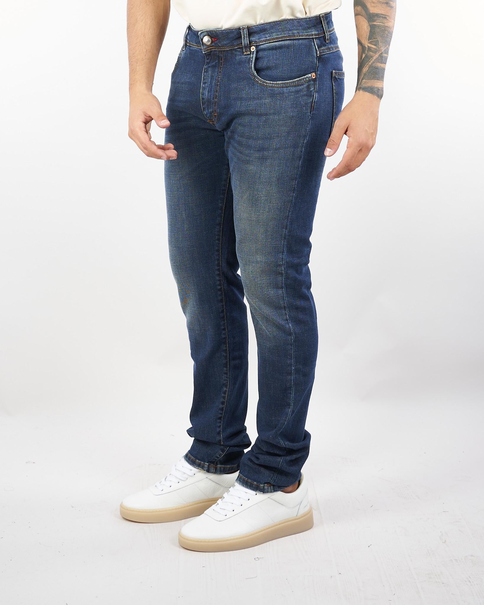 Jeans Denim cinque tasche BESTFIVED26C055 752 CAMOUFLAGE 