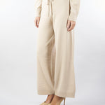 Pantalone Beige in filato di lana e cachemire JOSEF 1 MAX MARA WEEKEND 