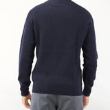 Maglia giroocllo a costine Paolo Pecora