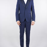 Abito smocking con panciotto