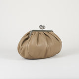 Borsa Pasticcino Bag Tortora medium in montone WKACUBICO 84 MAX MARA WEEKEND 