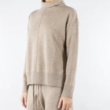 Maglia Tortora in lana e cachemire SCRIVIA 3 MAX MARA WEEKEND 