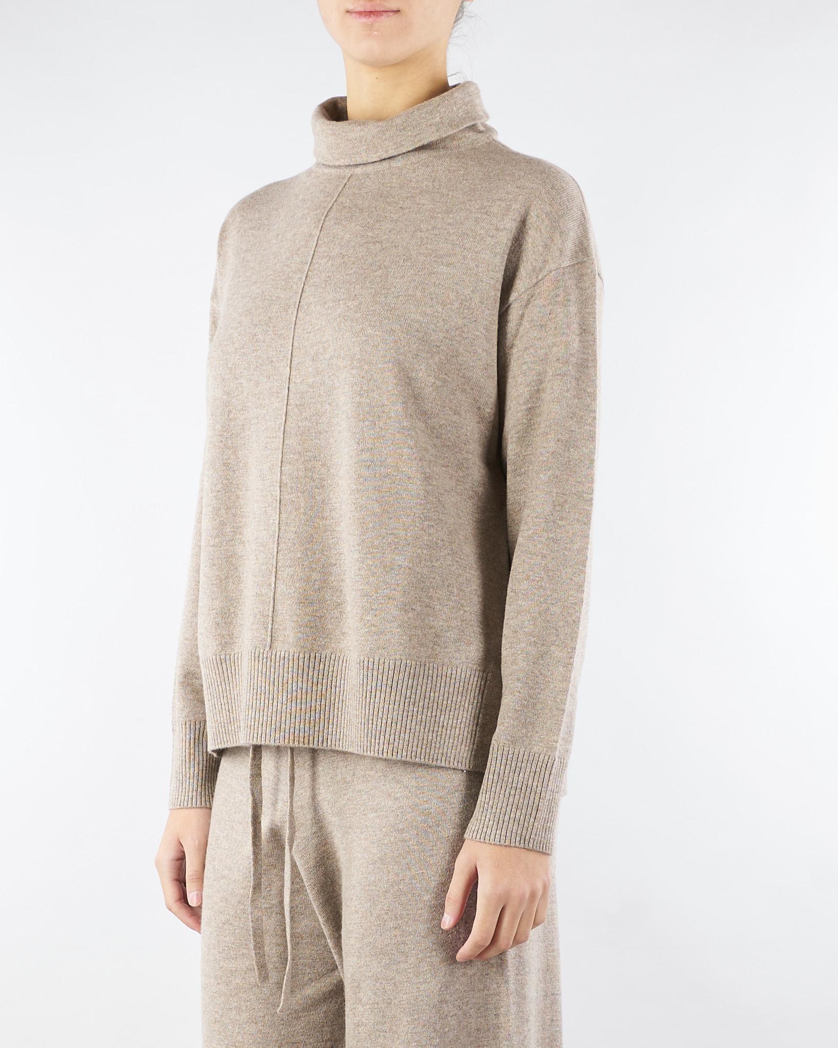 Maglia Tortora in lana e cachemire SCRIVIA 3 MAX MARA WEEKEND 