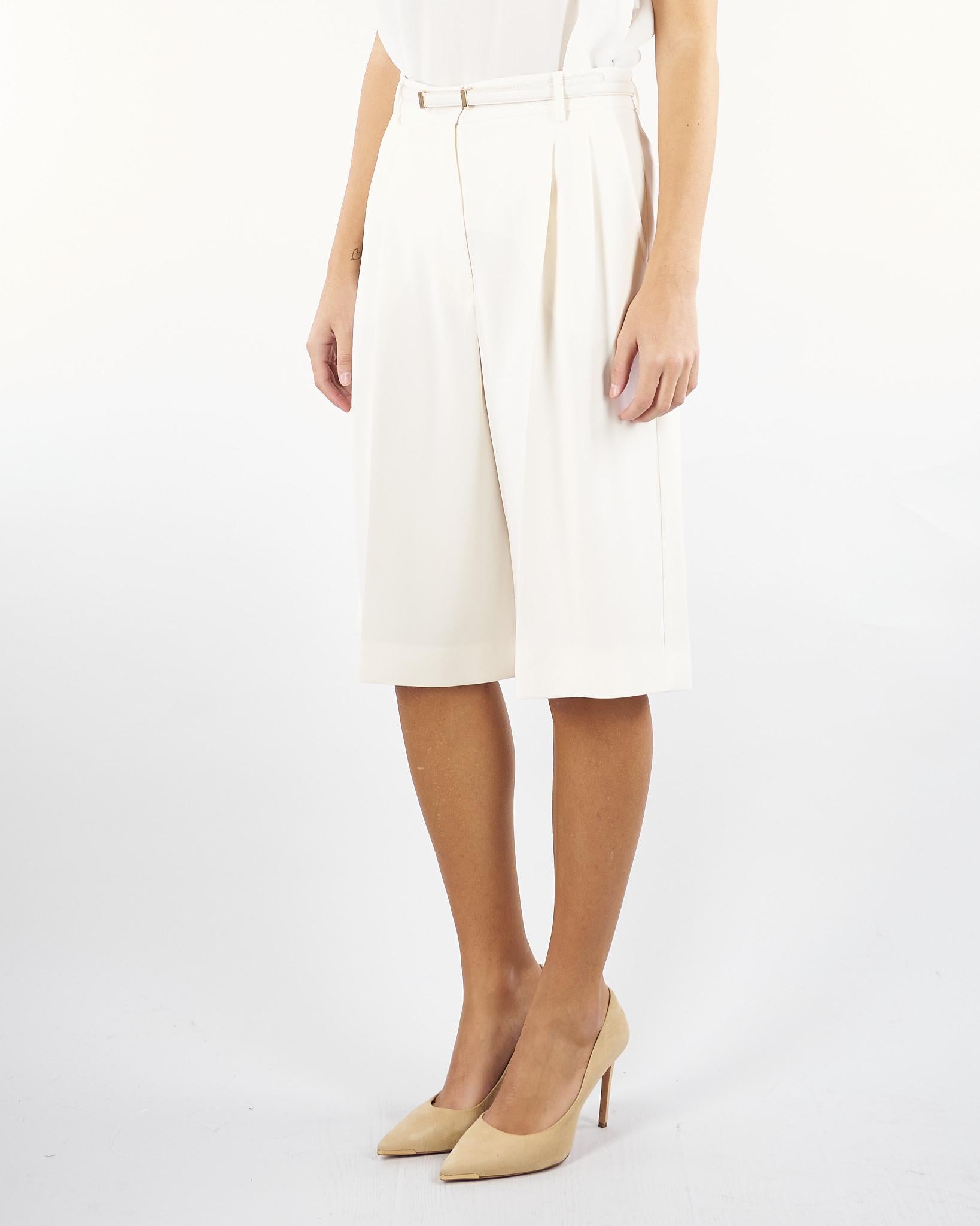 Bermuda Burro in cady BOERO 8 MAX MARA STUDIO 