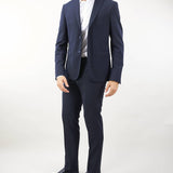 Abito in fresco lana monopetto Ungaro