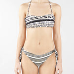 Bikini fascia con frange e paillettes Miss Bikini V3154S ASCO MISS BIKINI 