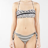 Bikini fascia con frange e paillettes Miss Bikini V3154S ASCO MISS BIKINI 