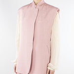 Gilet Oversize Rosa M6PW03 423 MEIMEIJ 