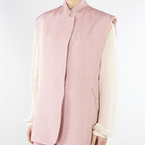 Gilet Oversize Rosa M6PW03 423 MEIMEIJ 