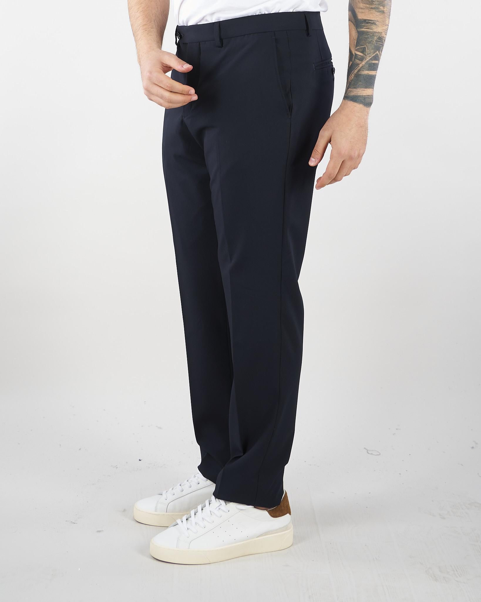 Abito Blu doppiopetto 4030A3378263090 89 MANUEL RITZ 