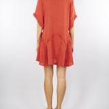 Abito corto in crochet PF143A 12 PIN UP 