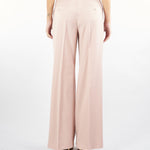 Pantalone Rosa palazzo in lana VISIVO 4 MAX MARA WEEKEND 