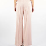 Pantalone Rosa palazzo in lana VISIVO 4 MAX MARA WEEKEND 