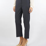 Pantalone Antracite slim in gabardina MATRICE 4 MARELLA 