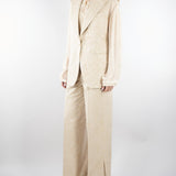 Gilet jacquard Beige GT0143220710 014 SEVENTY 