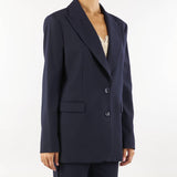 Blazer monopetto morbido Penny Black