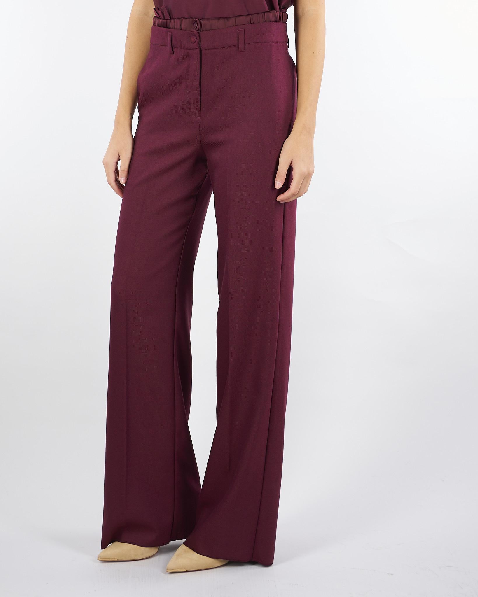 Pantalone Bordeaux dritto TOMBOLA 3 MARELLA 