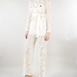 Camicia Panna in pizzo NS209 02 NO SECRETS 