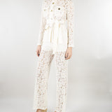 Camicia Panna in pizzo NS209 02 NO SECRETS 
